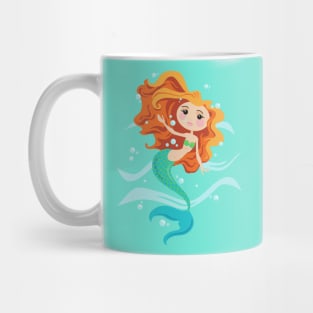 Mermaid Swimming Mug